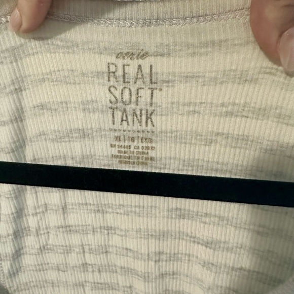 Aerie Real Soft Racerback Tank Top - Picture 2 of 3